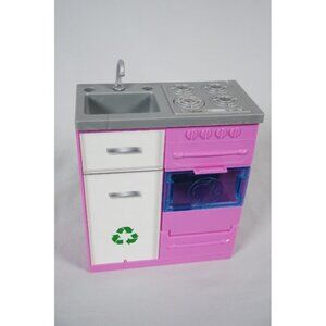 Barbie Dream Kitchen Electronic Stove & Sink Replacement Part Tested Works